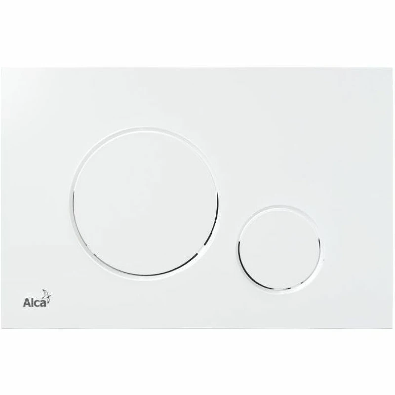 Инсталляция Alcaplast AM101/1120-4:1 RU M670-0001 для унитаза с Белой клавишей смыва пластик
