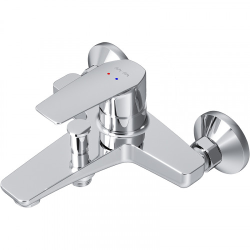 Смеситель для ванны AM.PM Gem F90A10000 Хром латунь на стену