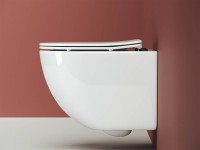 Унитаз Ceramicanova Forma CN3009 подвесной с сиденьем Микролифт фарфор подвесной
