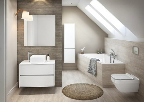 Акриловая ванна Cersanit Crea 150x75 P-WP-CREA*150NL без гидромассажа