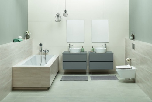 Акриловая ванна Cersanit Crea 150x75 P-WP-CREA*150NL без гидромассажа