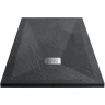 Душевой поддон из искусственного камня Vincea 100x80 VST-4SR8010A Антрацит