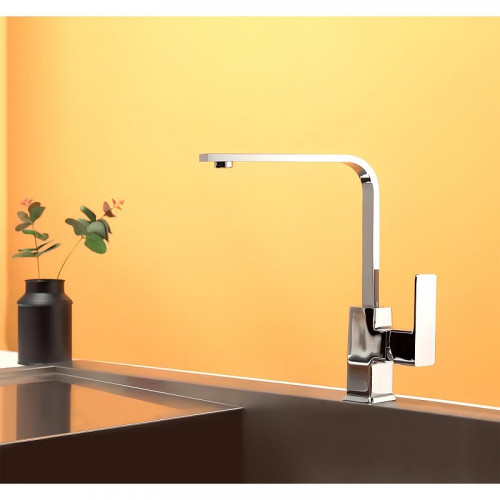 Смеситель для кухни Azario Cadeo AZ-15944431 цвет Хром