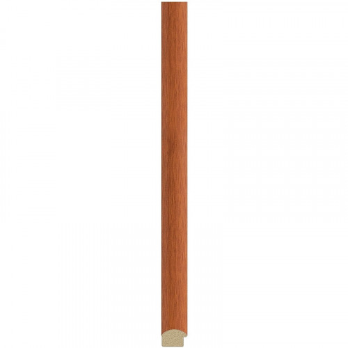 Зеркало Evoform Definite 68х68 BY 0653 в багетной раме - Вишня 22 мм