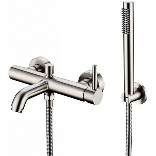 Смеситель для ванны Grocenberg GB8099NK Никель