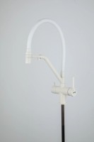 Смеситель для кухни Gappo G4398-88 Белый латунь