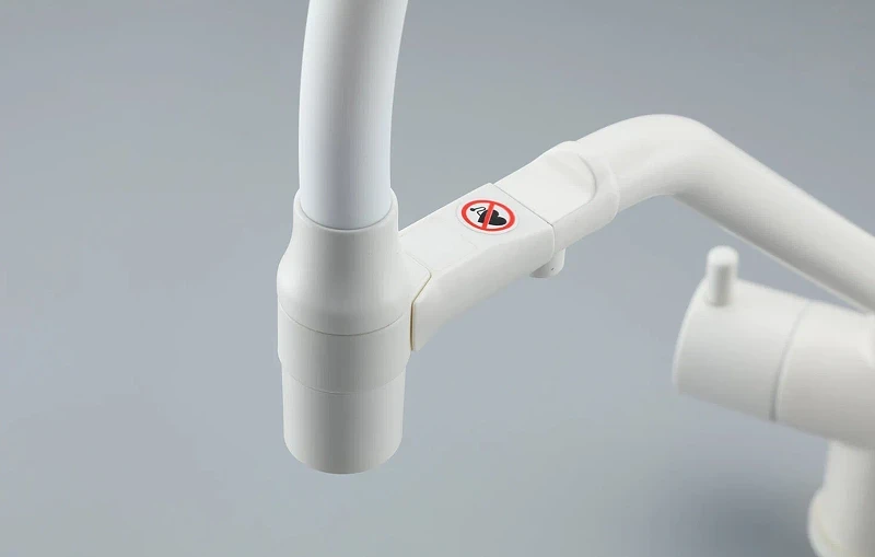 Смеситель для кухни Gappo G4398-88 Белый латунь