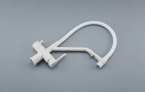 Смеситель для кухни Gappo G4398-88 Белый латунь