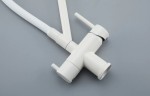 Смеситель для кухни Gappo G4398-88 Белый латунь
