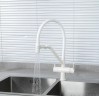 Смеситель для кухни Gappo G4398-88 Белый латунь