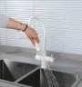 Смеситель для кухни Gappo G4398-88 Белый латунь