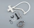 Смеситель для кухни Gappo G4398-88 Белый латунь