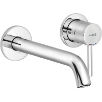 Смеситель для раковины Kludi Bozz 382450576S Хром латунь встраиваемый