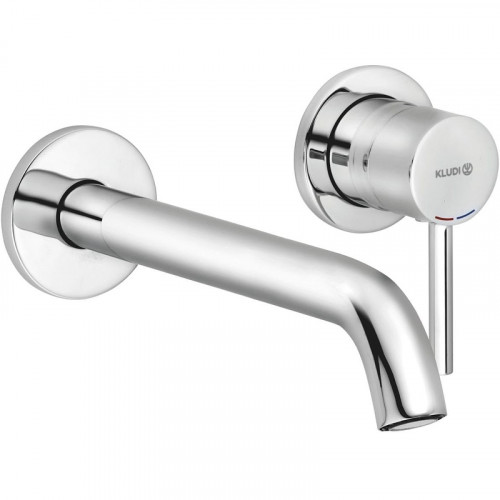 Смеситель для раковины Kludi Bozz 382450576S Хром латунь встраиваемый
