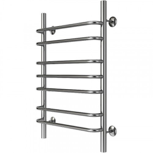 Водяной полотенцесушитель Azario Ferrara 500x800 П7 AZ09158 нижнее/диагональное подключение, G 1/2 Хром