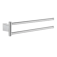 Полотенцедержатель Shevanik SG57 SG5707 поворотный цвет Хром