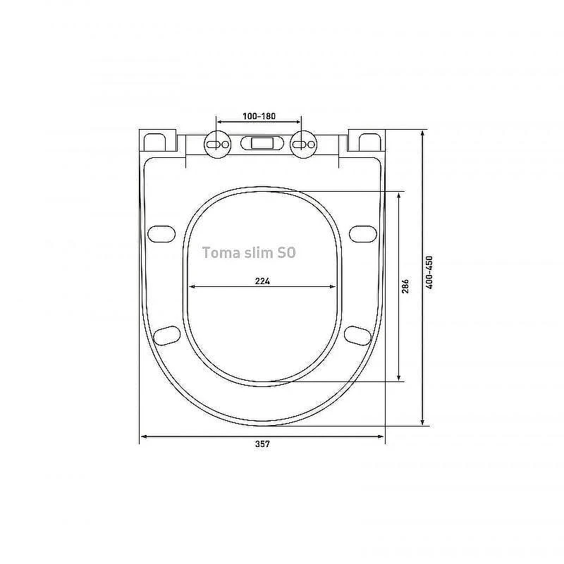 Комплект унитаза с инсталляцией Berges Novum Rimless 043247 с сиденьем Микролифт и клавишей смыва Хром глянец