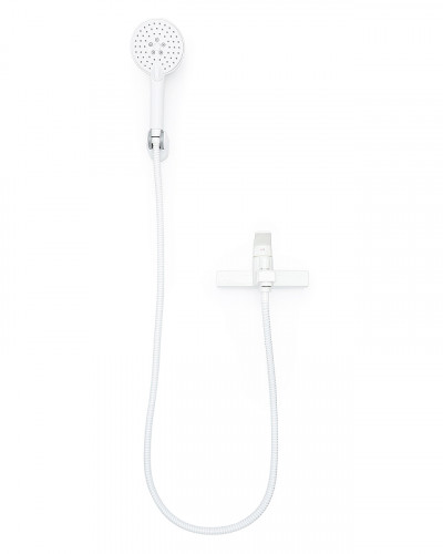 Смеситель для ванны Orange OneLife P02-300w Белый матовый