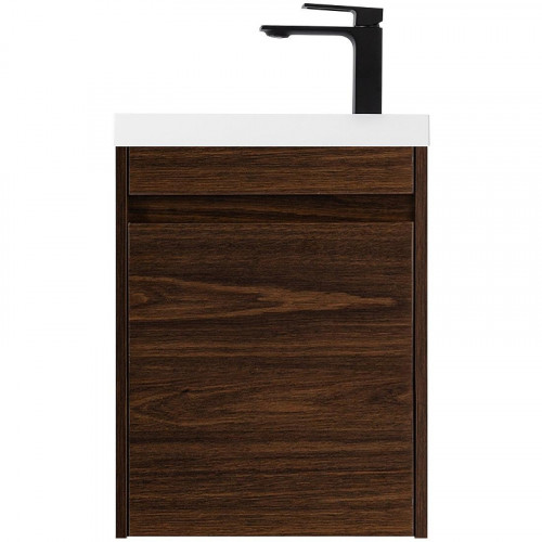 Тумба под раковину Art&amp;Max Family M 40 Family-M-400-1D-SO-BO подвесная Дуб бурбон