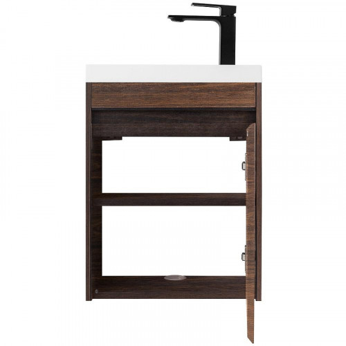 Тумба под раковину Art&amp;Max Family M 40 Family-M-400-1D-SO-BO подвесная Дуб бурбон