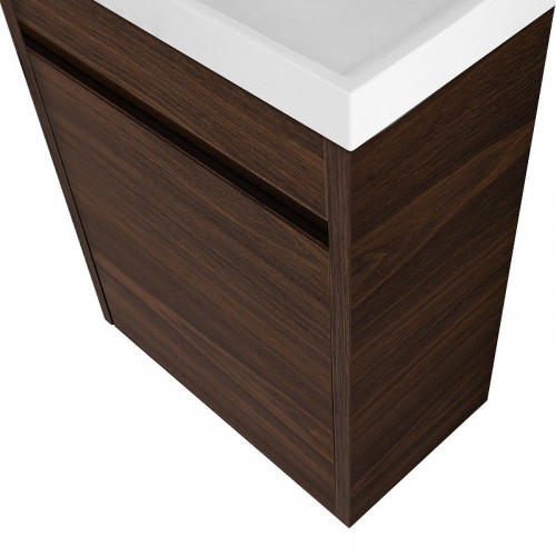 Тумба под раковину Art&amp;Max Family M 40 Family-M-400-1D-SO-BO подвесная Дуб бурбон