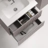 Тумба под раковину Sancos Snob R 60 SNR60/39SM подвесная цвет Doha Soft