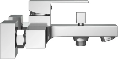 Смеситель для ванны Ceramicanova Cubic 70015CH