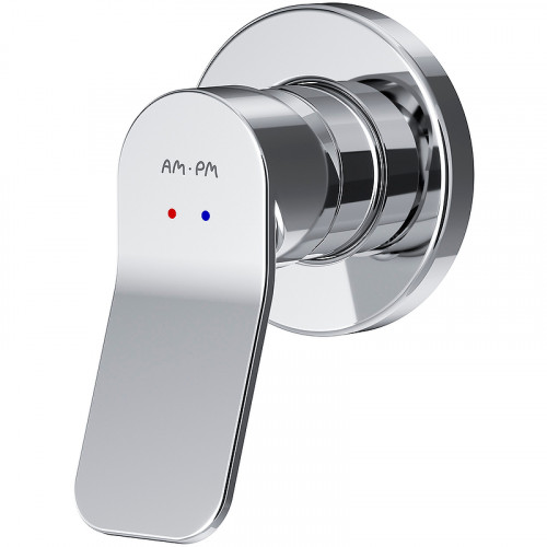 Смеситель для душа AM.PM X-Joy F85A65000 Хром латунь встраиваемый