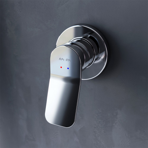 Смеситель для душа AM.PM X-Joy F85A65000 Хром латунь встраиваемый