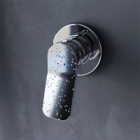 Смеситель для душа AM.PM X-Joy F85A65000 Хром латунь встраиваемый
