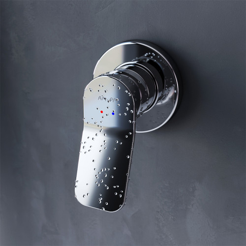 Смеситель для душа AM.PM X-Joy F85A65000 Хром латунь встраиваемый