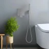 Гигиенический душ со смесителем Aquatek Лира AQ1419CR Хром латунь встраиваемый