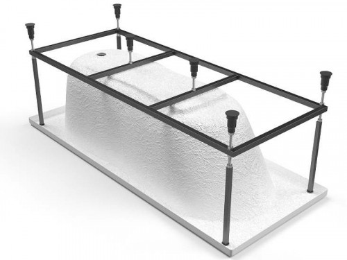 Акриловая ванна Cersanit Nike 170x70 63347 без гидромассажа