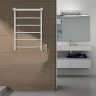 Электрический полотенцесушитель Azario Verona 500x800 П8 AZ04858PW с полкой, диммер справа Белый