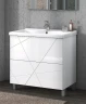 Тумба под раковину Vigo Geometry 80 tn.GEO.9696.80.2Y Белая