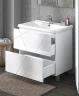 Тумба под раковину Vigo Geometry 80 tn.GEO.9696.80.2Y Белая