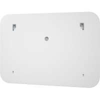 Зеркало Континент Bliss 915х685 ЗЛП767 с подсветкой с сенсорным выключателем с часами с увеличительным зеркалом стекло