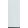 Шторка на ванну Reflection 50х140 RX14050CBL-01 профиль Черный стекло прозрачное