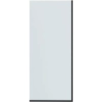Шторка на ванну Reflection 50х140 RX14050CBL-01 профиль Черный стекло прозрачное
