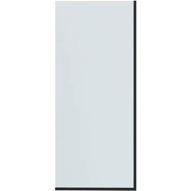 Шторка на ванну Reflection 50х140 RX14050CBL-01 профиль Черный стекло прозрачное