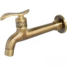Кран для одного типа воды Bronze de Luxe 21598/1 Бронза латунь на стену