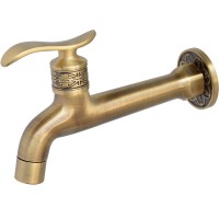 Кран для одного типа воды Bronze de Luxe 21598/1 Бронза латунь на стену
