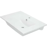 Раковина СанТа Sanita Luxe Quadro75 Белая