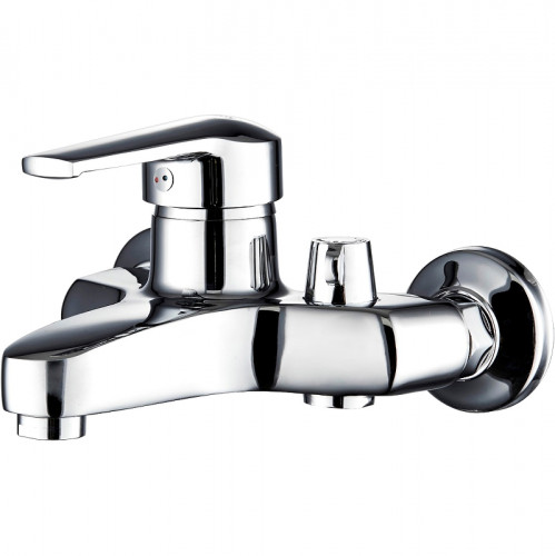 Смеситель для ванны Ростовская Мануфактура Сантехники SL50-009E Хром