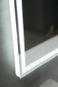 Зеркало BelBagno SPC-GRT-1000-800-LED-TCH-RAD с подсветкой с сенсорным выключателем с bluetooth с термометром с радио