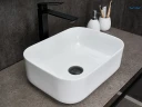 Раковина-чаша Gid Geometrico 40 N1335 51238 цвет Белый