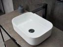 Раковина-чаша Gid Geometrico 40 N1335 51238 цвет Белый