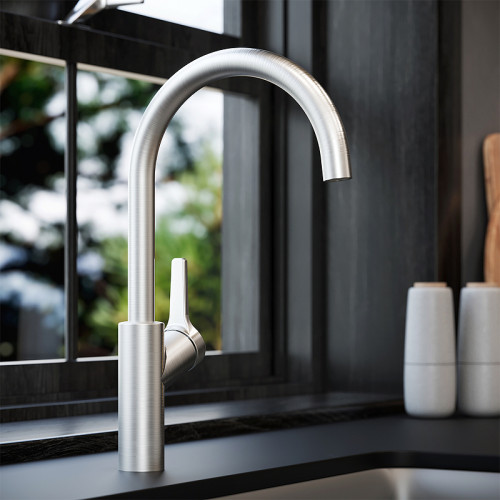 Смеситель для кухни Damixa Eclipse 310720400 Никель латунь