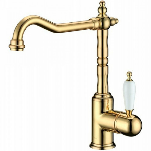 Смеситель для кухни Boheme Tradizionale Oro 102 Золото латунь
