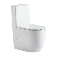 Унитаз компакт Triton Tornado Corso TR-CO-3806 Щ0000060853 цвет Белый с бачком и сиденьем Микролифт